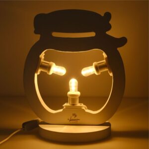 Luminaria Barattolo da Tavolo