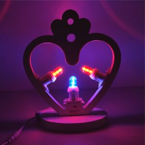 Luminaria Cuore Milagro da Tavolo 26 cm