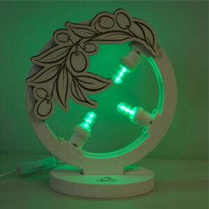 Luminaria Deco Ulivo_3 con Base