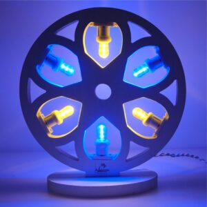 Luminaria Eclise_6 da Tavolo