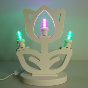 Luminaria Tulipano da Tavolo