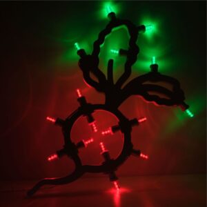 Luminaria Ravanello da Parete 56 cm