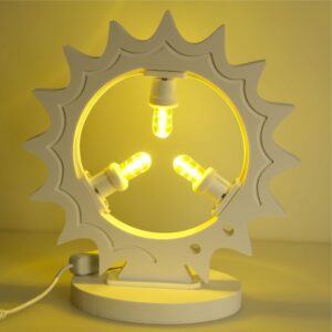 Luminaria Sole da Tavolo