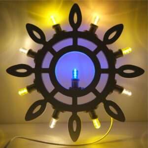 Luminaria Sole da Parete 40 cm