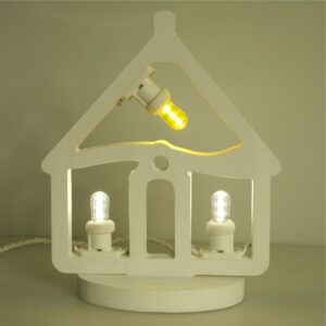 Luminaria Trullo Pugliese da Tavolo