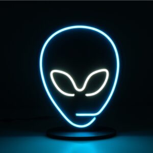 insegna neon led alieno