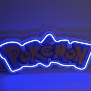insegna neon led pokemon