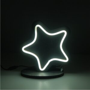 insegna neon led stellina